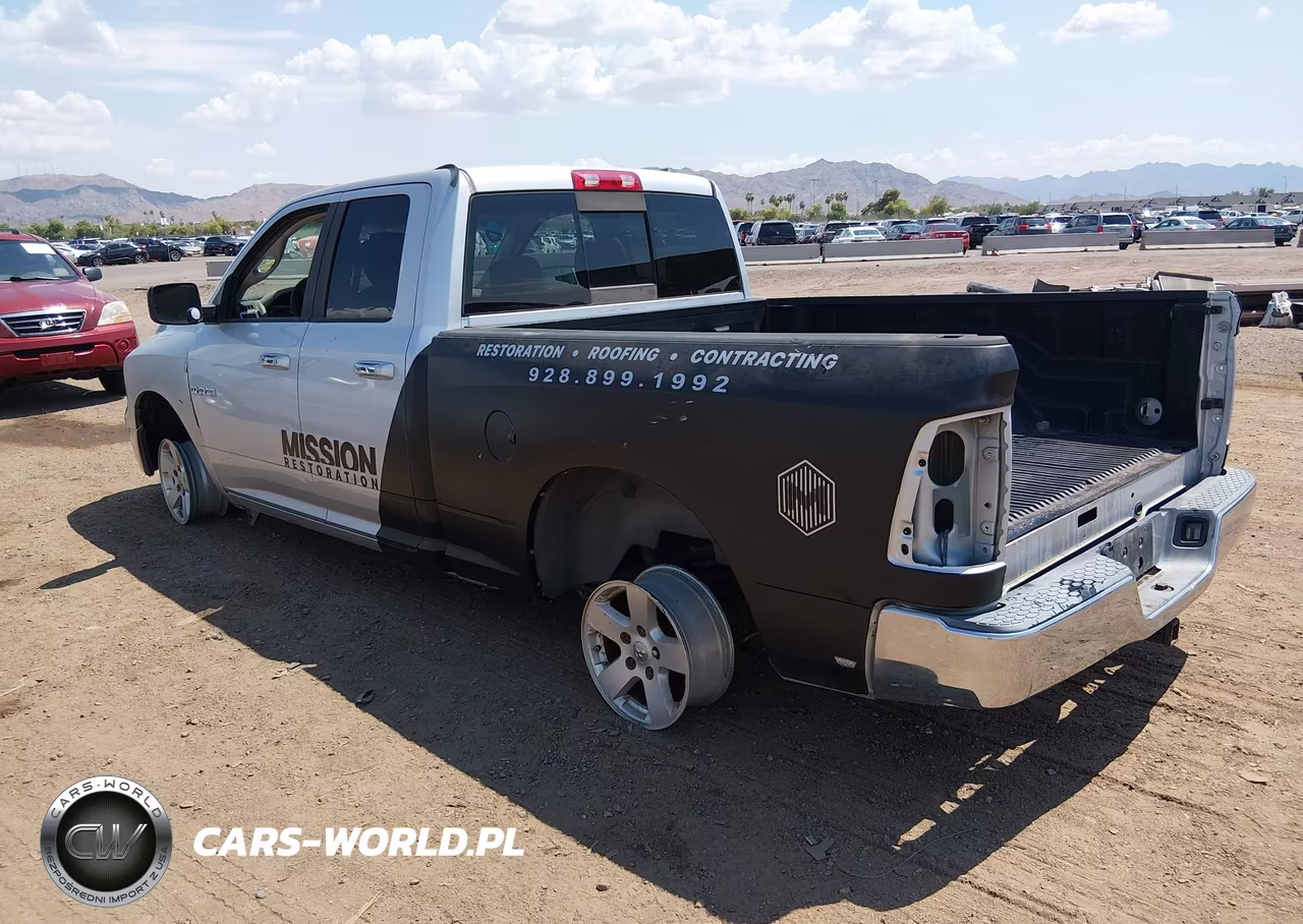 2009 Dodge Ram 1500 Slt-Sport-Trx VIN:1D3HB18P49S796636 - 3