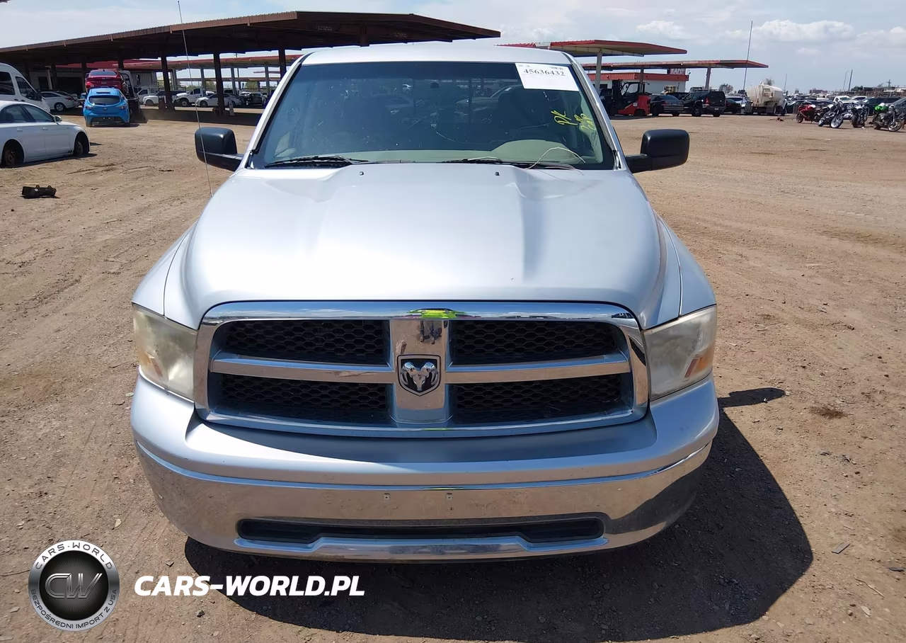 2009 Dodge Ram 1500 Slt-Sport-Trx VIN:1D3HB18P49S796636 - 6