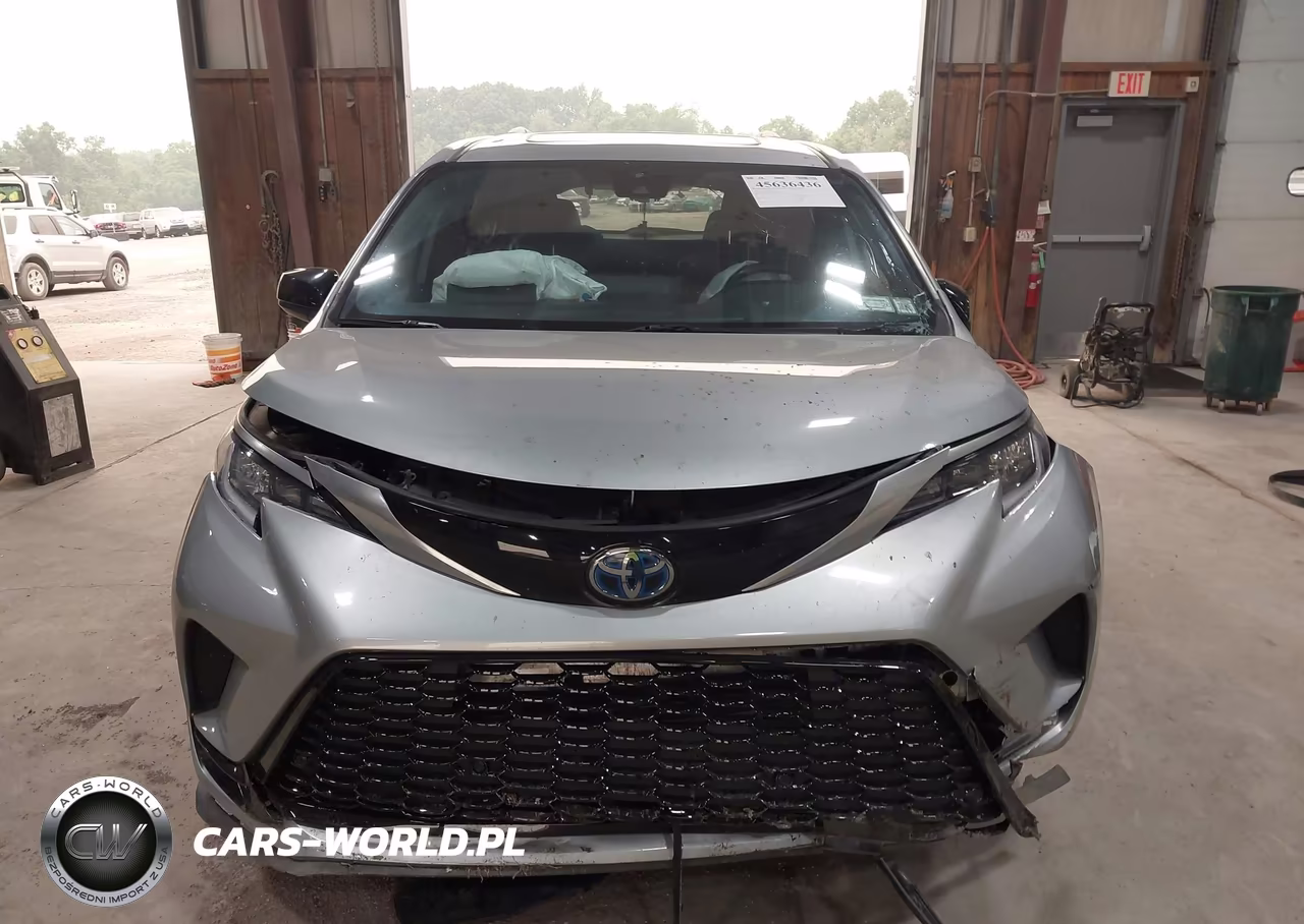 2022 Toyota Sienna Xse VIN:5TDDSKFC9NS065779 - 12