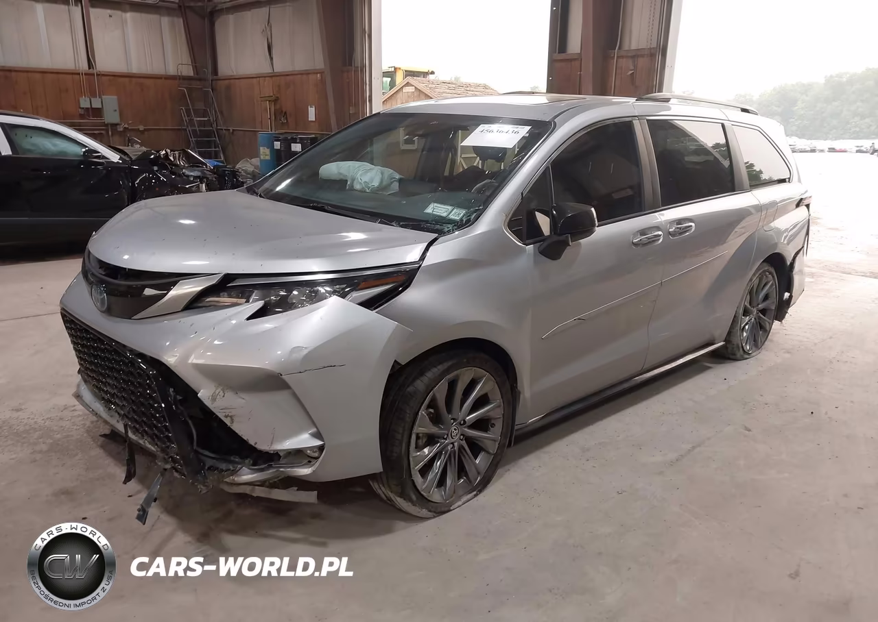2022 Toyota Sienna Xse VIN:5TDDSKFC9NS065779 - 2