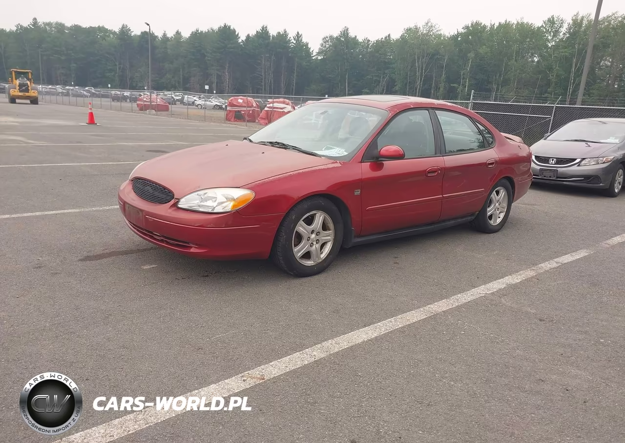 2001 Ford Taurus Sel VIN:1FAHP56S21A230936 - 2
