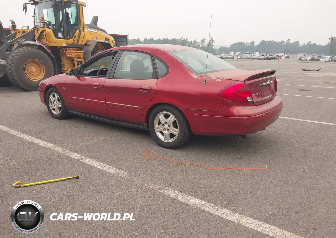 2001 Ford Taurus Sel VIN:1FAHP56S21A230936 - 3