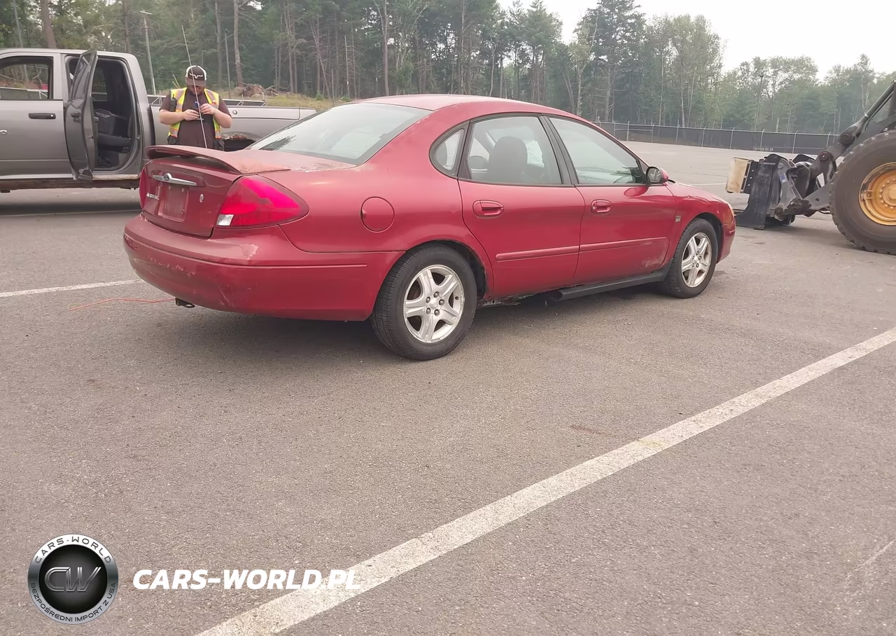 2001 Ford Taurus Sel VIN:1FAHP56S21A230936 - 4