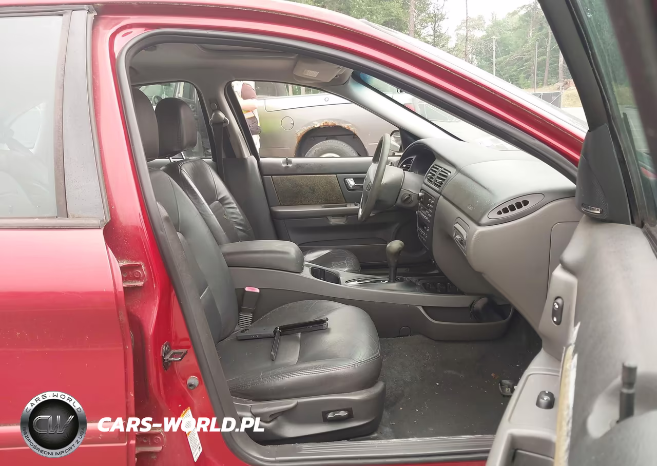 2001 Ford Taurus Sel VIN:1FAHP56S21A230936 - 5