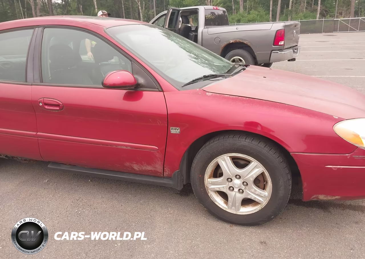 2001 Ford Taurus Sel VIN:1FAHP56S21A230936 - 6