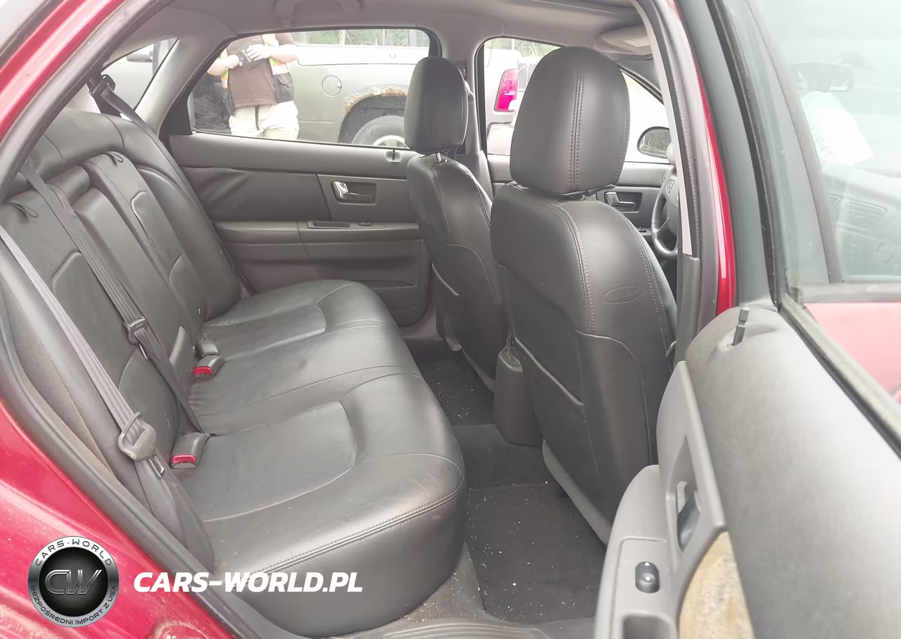 2001 Ford Taurus Sel VIN:1FAHP56S21A230936 - 8