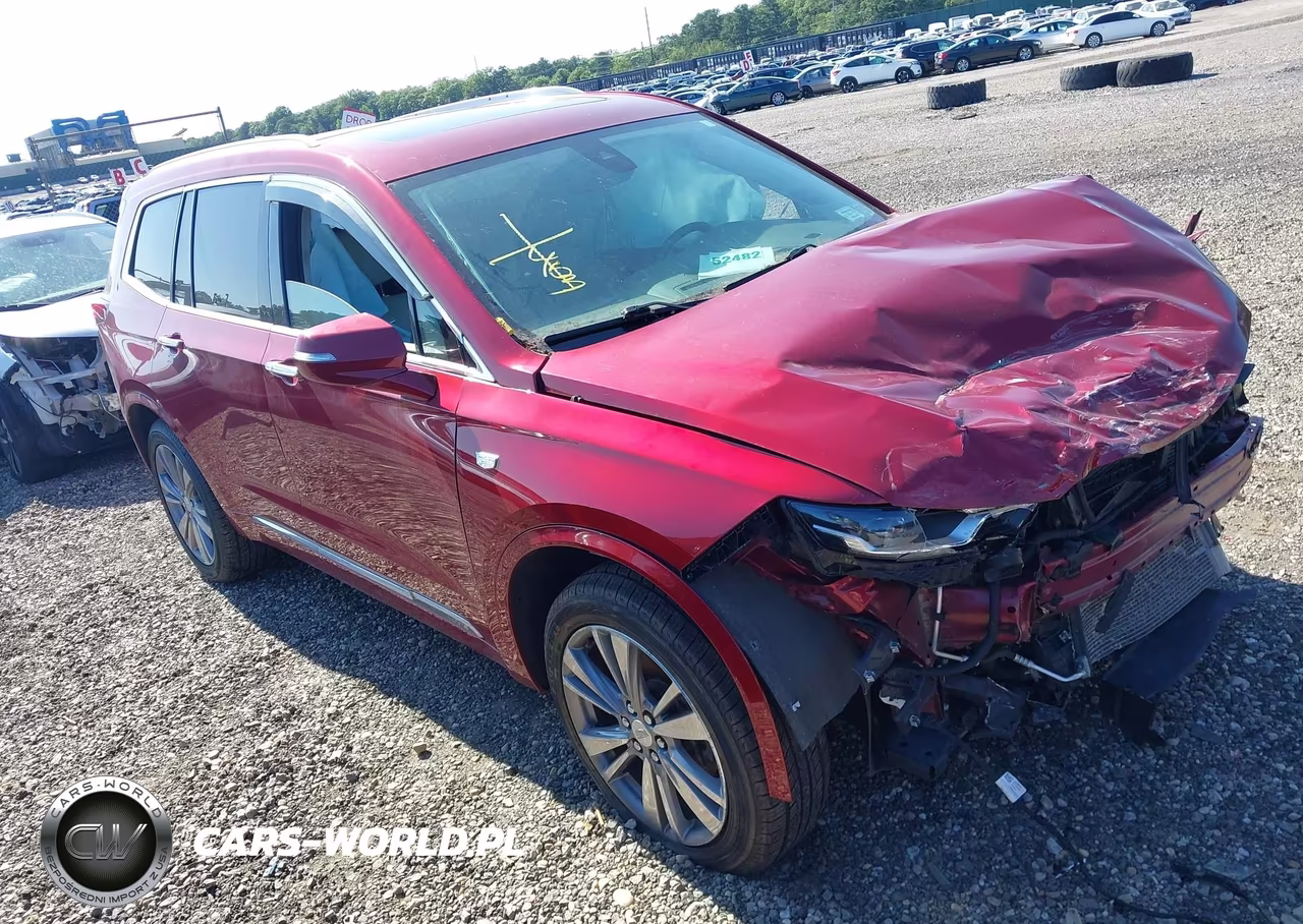 2020 Cadillac Xt6 Awd Premium Luxury