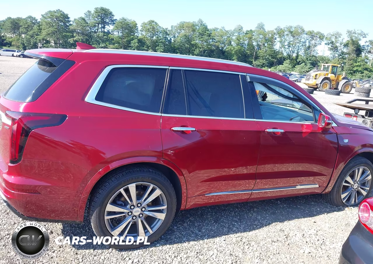 2020 Cadillac Xt6 Awd Premium Luxury VIN:1GYKPDRS6LZ157848 - 13