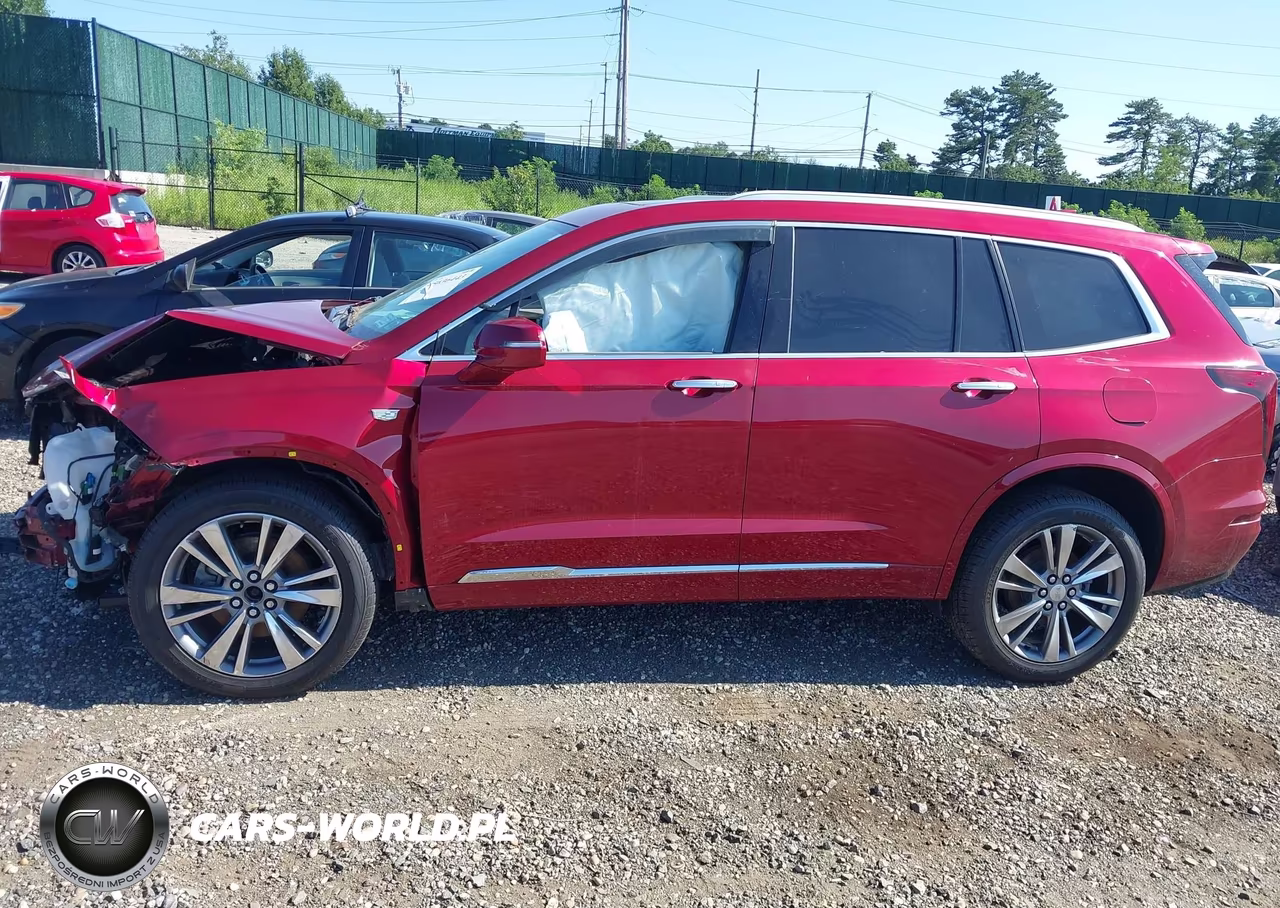 2020 Cadillac Xt6 Awd Premium Luxury VIN:1GYKPDRS6LZ157848 - 14