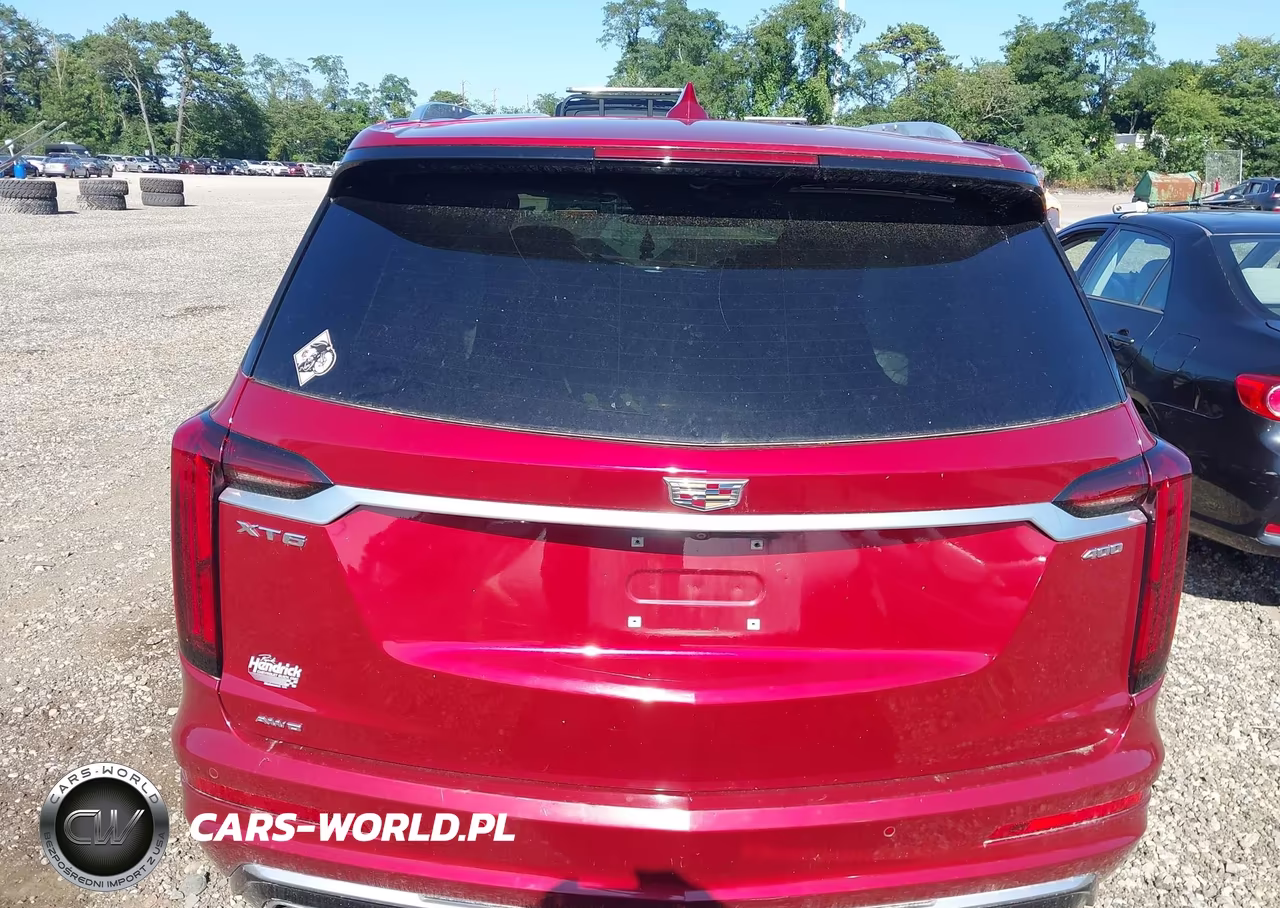 2020 Cadillac Xt6 Awd Premium Luxury VIN:1GYKPDRS6LZ157848 - 16