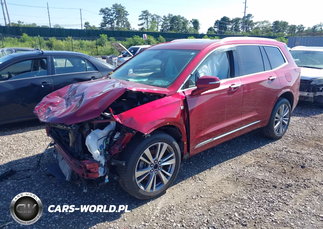 2020 Cadillac Xt6 Awd Premium Luxury VIN:1GYKPDRS6LZ157848 - 2