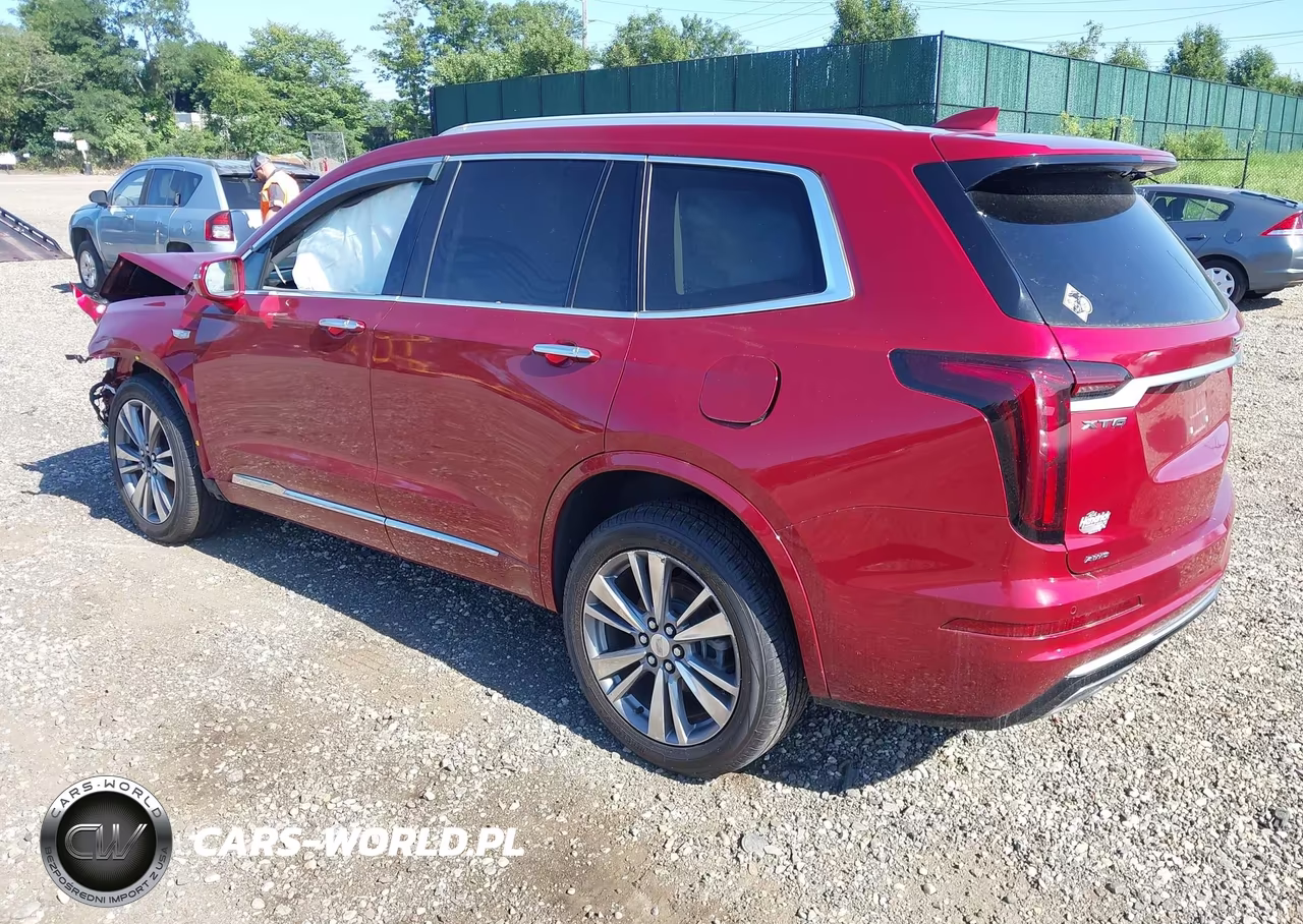 2020 Cadillac Xt6 Awd Premium Luxury VIN:1GYKPDRS6LZ157848 - 3