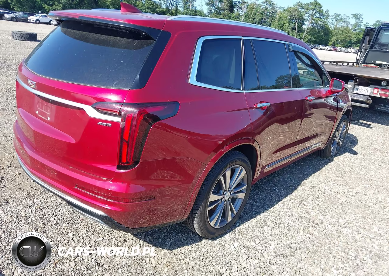 2020 Cadillac Xt6 Awd Premium Luxury VIN:1GYKPDRS6LZ157848 - 4