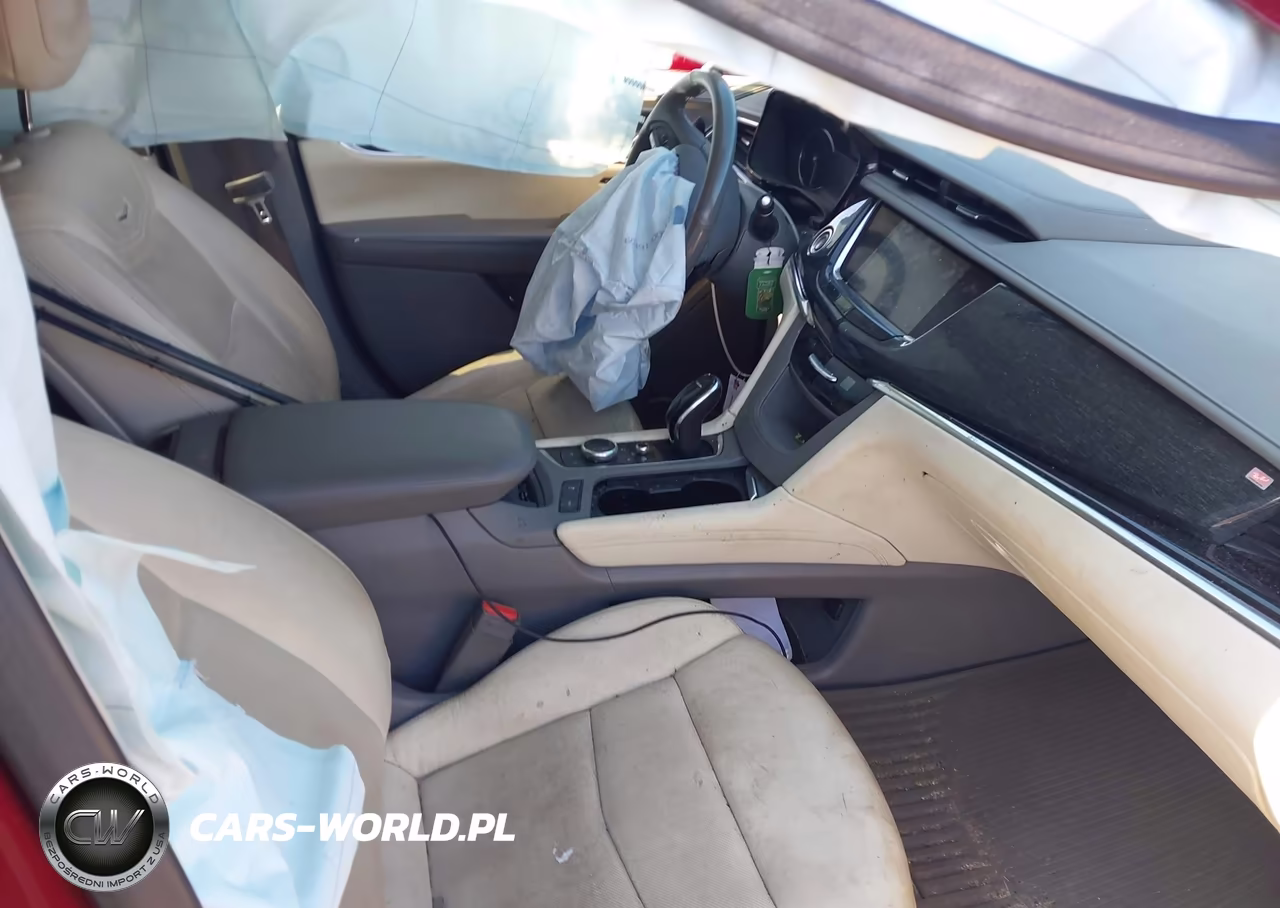 2020 Cadillac Xt6 Awd Premium Luxury VIN:1GYKPDRS6LZ157848 - 5