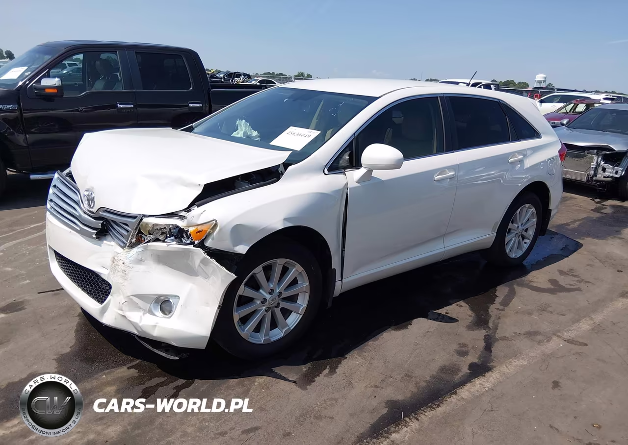 2009 Toyota Venza VIN:4T3ZE11AX9U018682 - 2