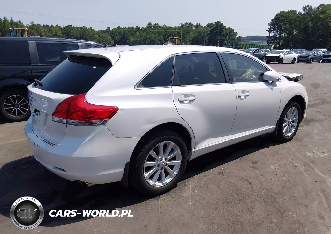 2009 Toyota Venza VIN:4T3ZE11AX9U018682 - 4