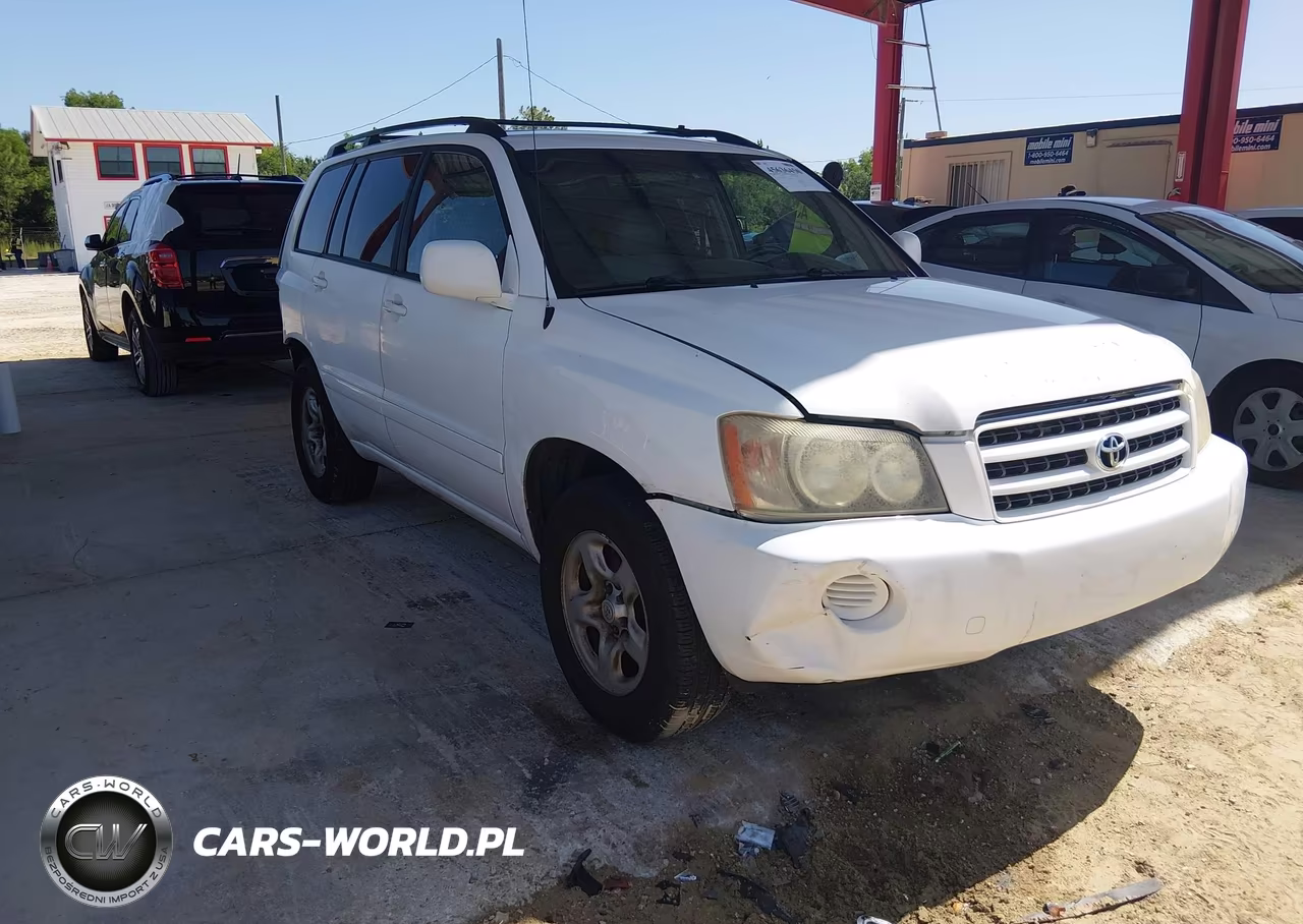 2003 Toyota Highlander