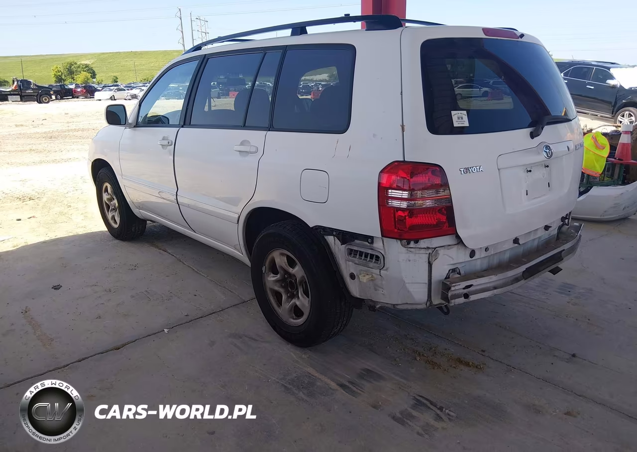 2003 Toyota Highlander VIN:JTEGD21A230072033 - 3