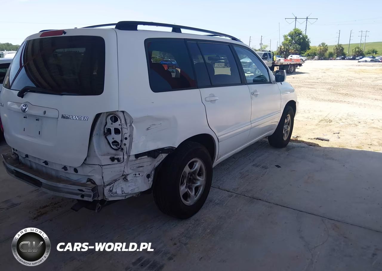 2003 Toyota Highlander VIN:JTEGD21A230072033 - 4
