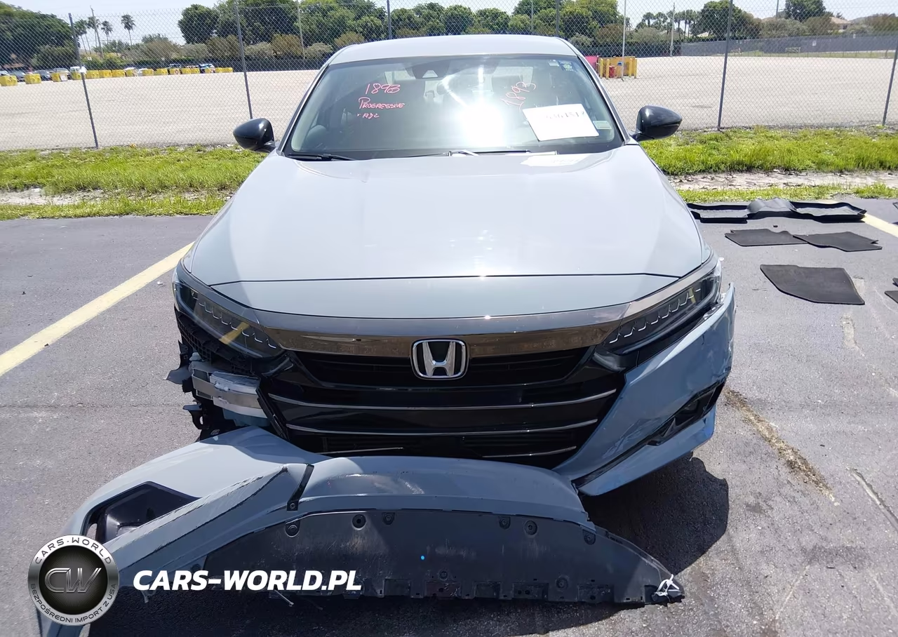 2022 Honda Accord Sport Special Edition VIN:1HGCV1F45NA011982 - 12
