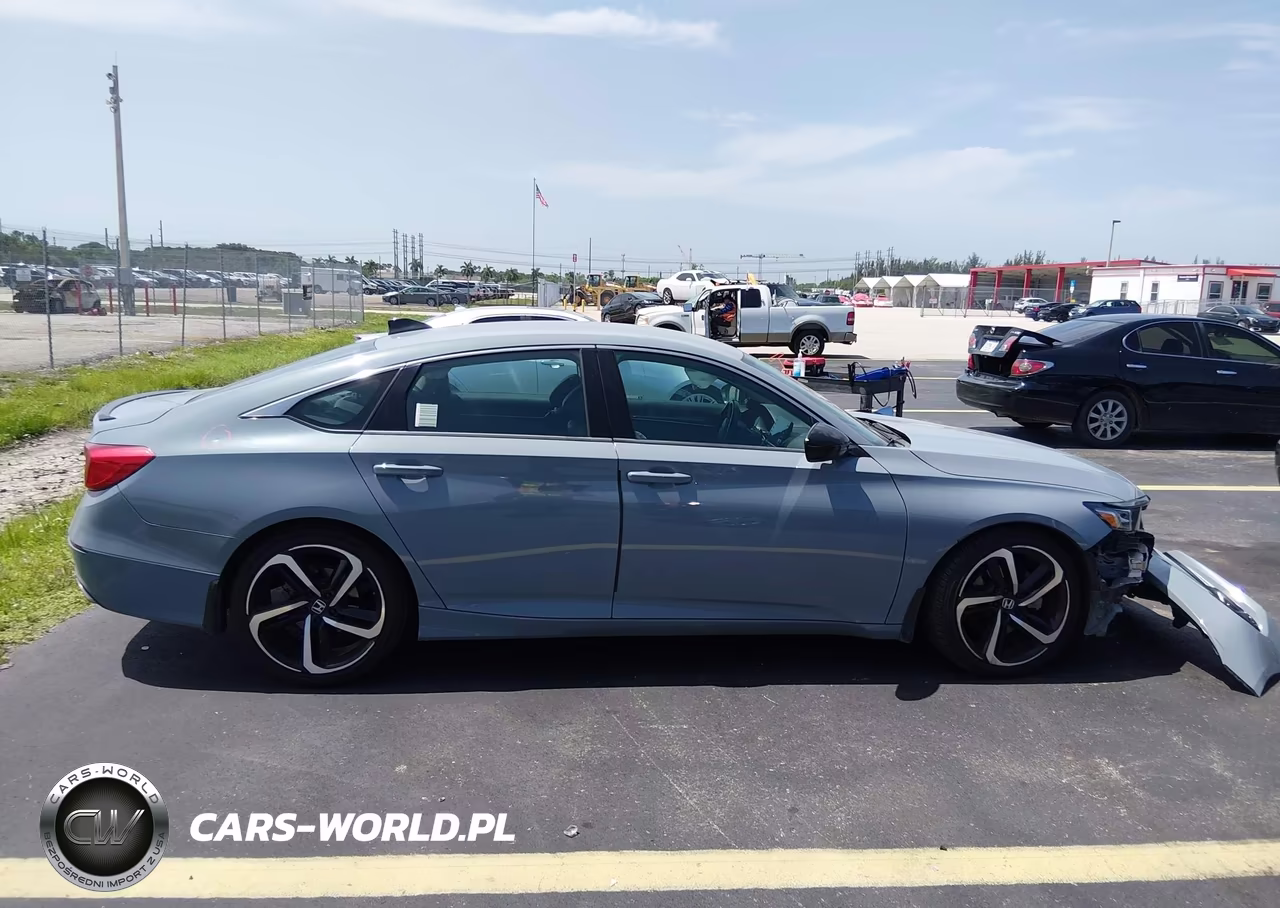 2022 Honda Accord Sport Special Edition VIN:1HGCV1F45NA011982 - 13