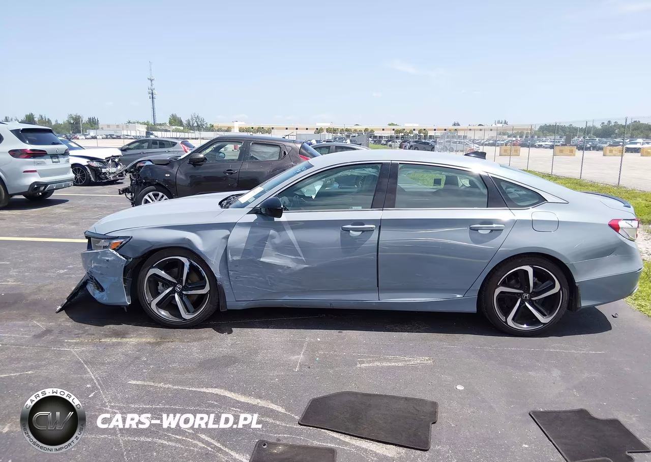 2022 Honda Accord Sport Special Edition VIN:1HGCV1F45NA011982 - 14