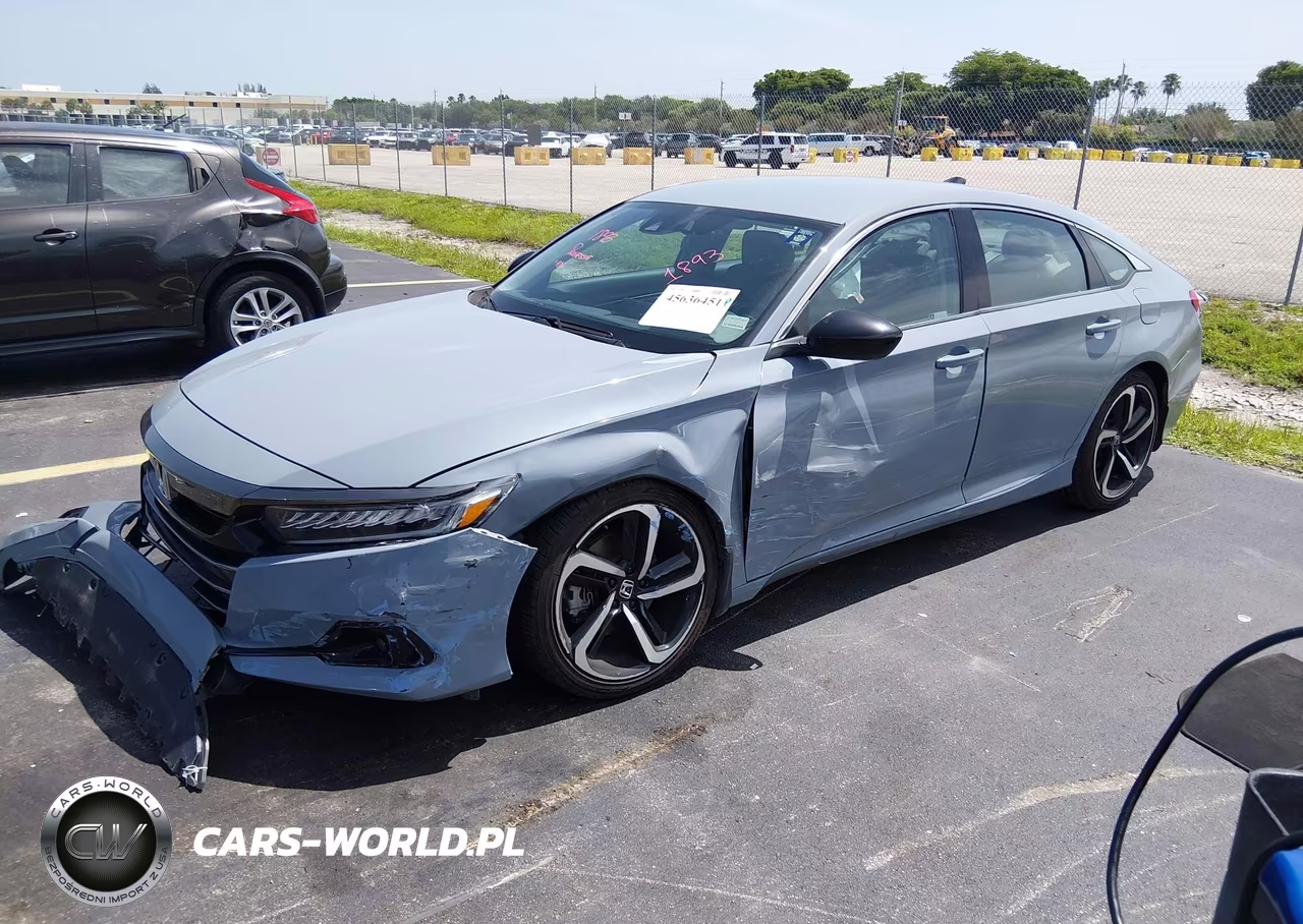 2022 Honda Accord Sport Special Edition VIN:1HGCV1F45NA011982 - 2
