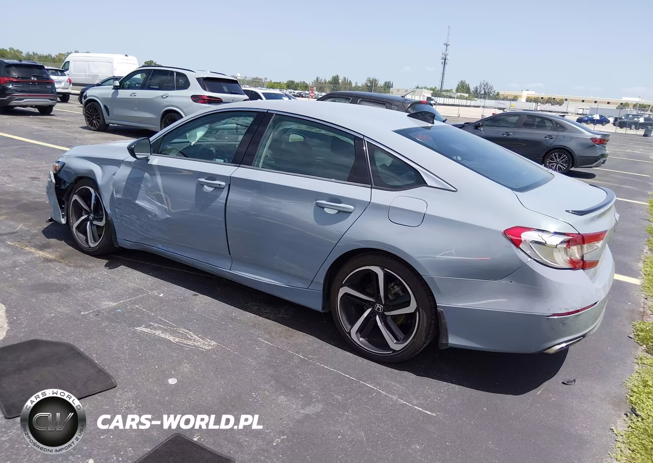 2022 Honda Accord Sport Special Edition VIN:1HGCV1F45NA011982 - 3