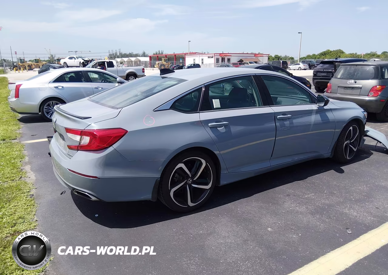 2022 Honda Accord Sport Special Edition VIN:1HGCV1F45NA011982 - 4