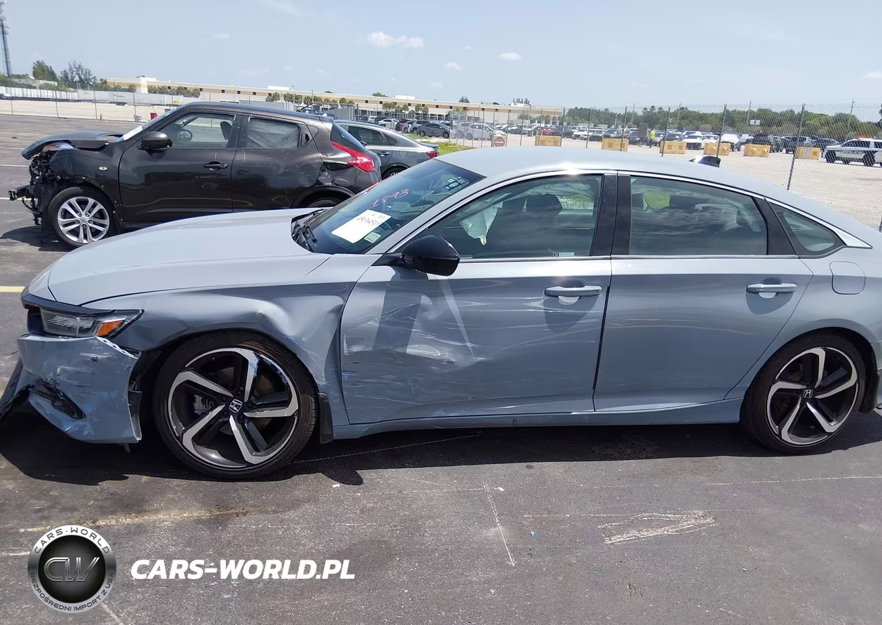 2022 Honda Accord Sport Special Edition VIN:1HGCV1F45NA011982 - 6
