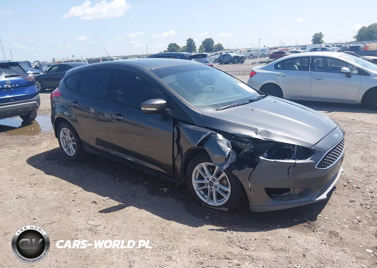 2017 Ford Focus Se – zdjęcie 1 z 19