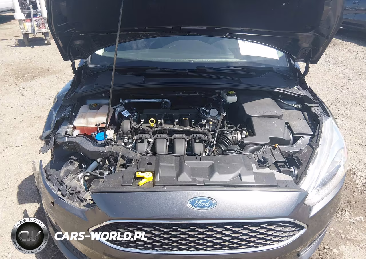 2017 Ford Focus Se VIN:1FADP3K2XHL282712 - 10