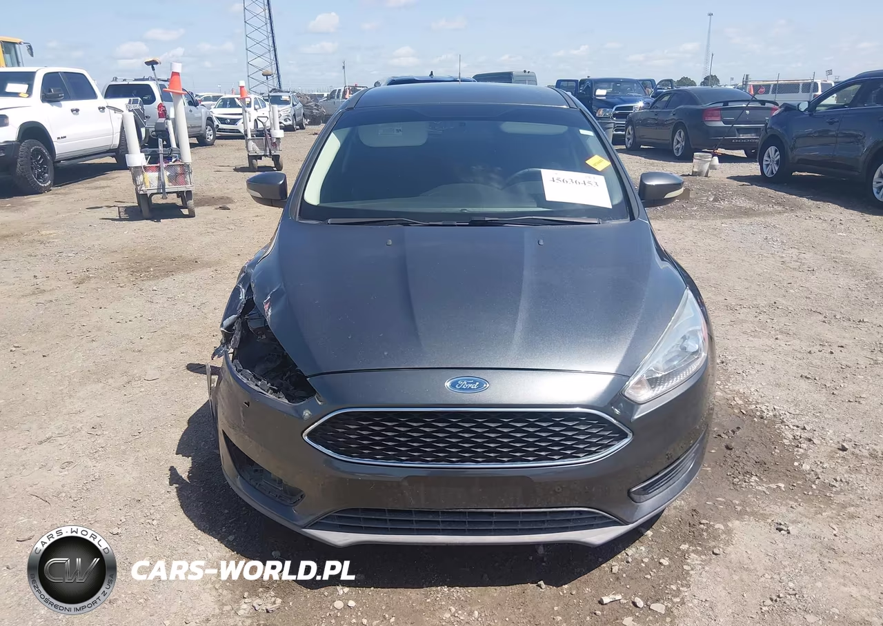 2017 Ford Focus Se VIN:1FADP3K2XHL282712 - 13