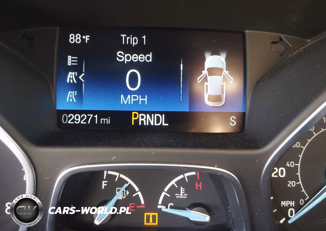 2017 Ford Focus Se VIN:1FADP3K2XHL282712 - 16