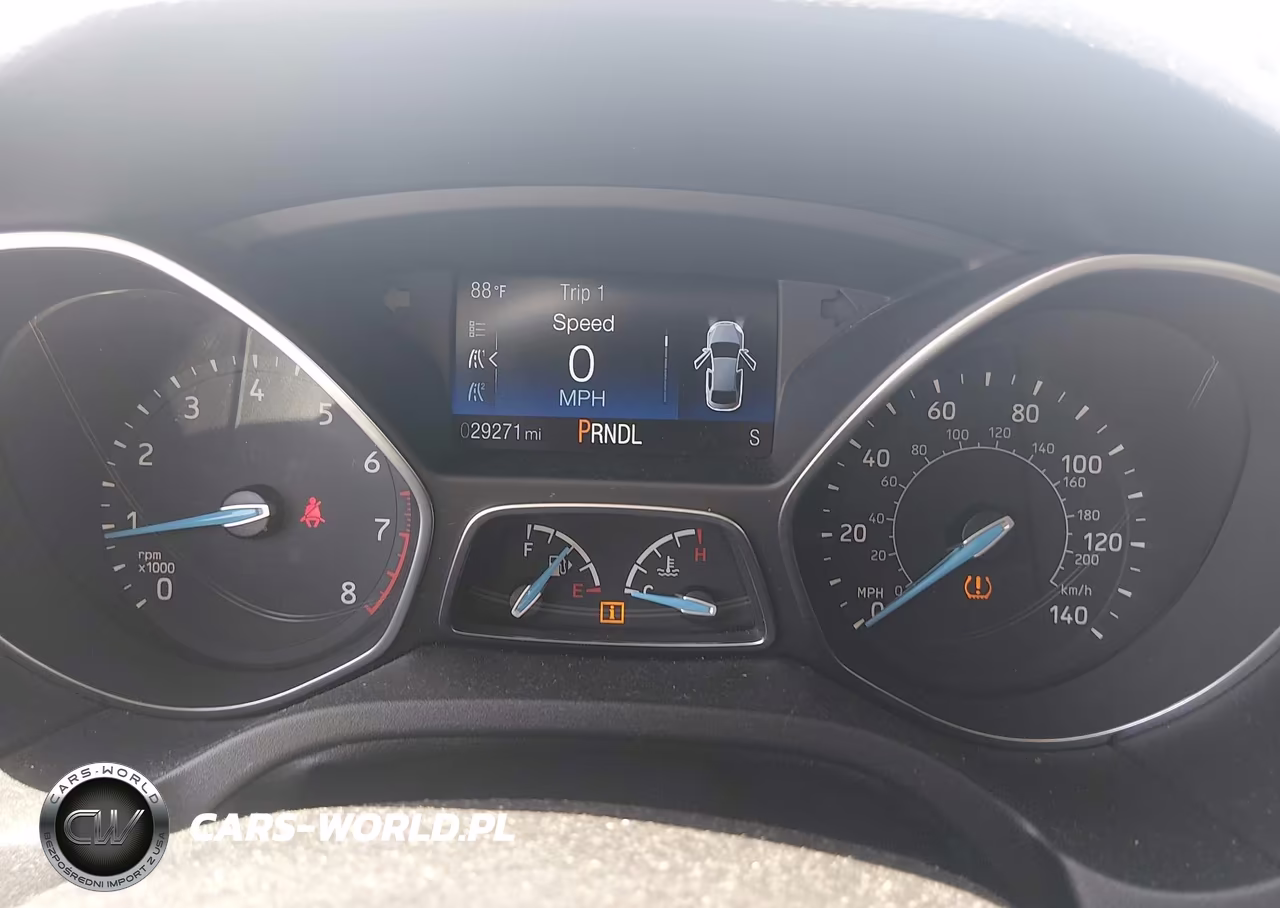 2017 Ford Focus Se VIN:1FADP3K2XHL282712 - 7