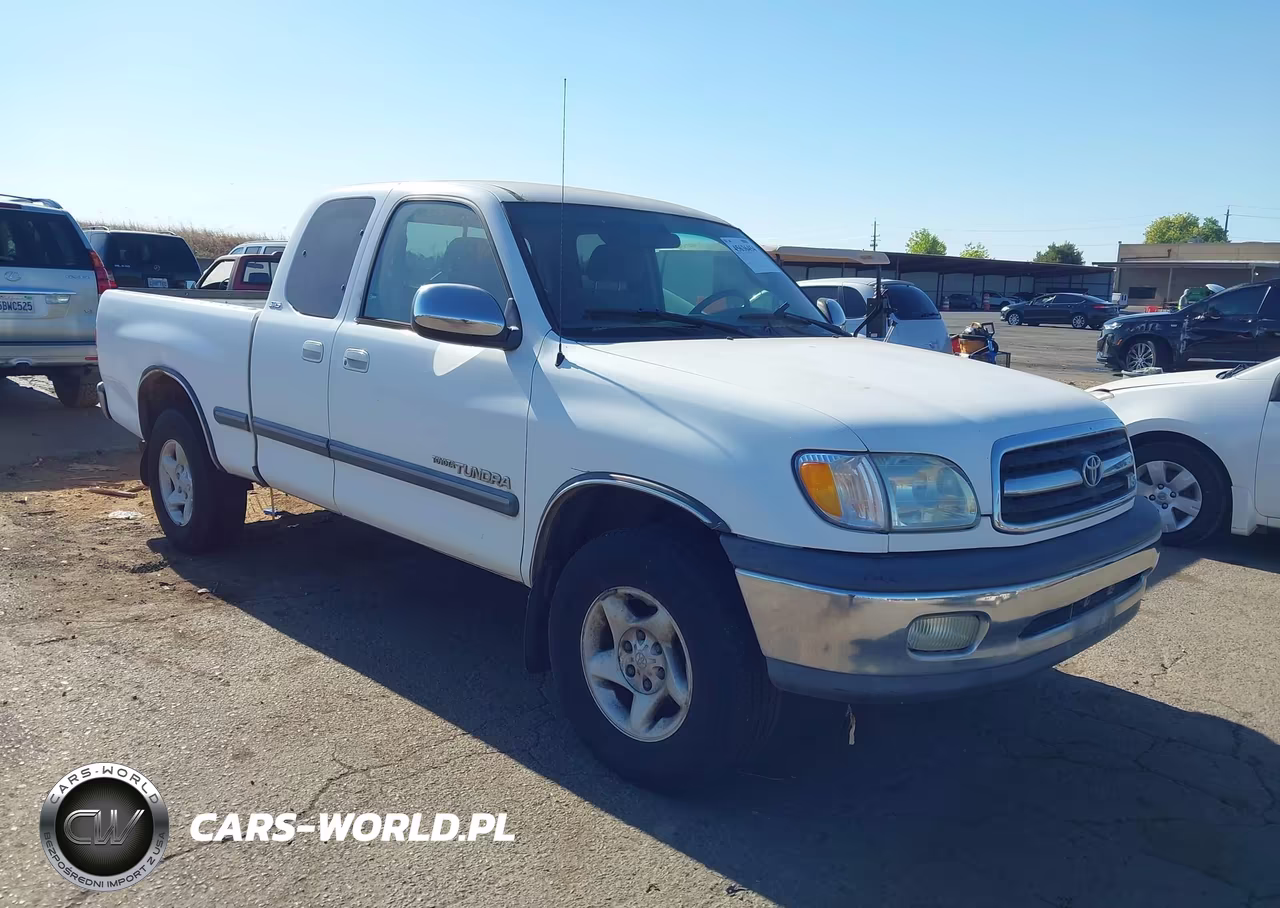 2002 Toyota Tundra Sr5 V8