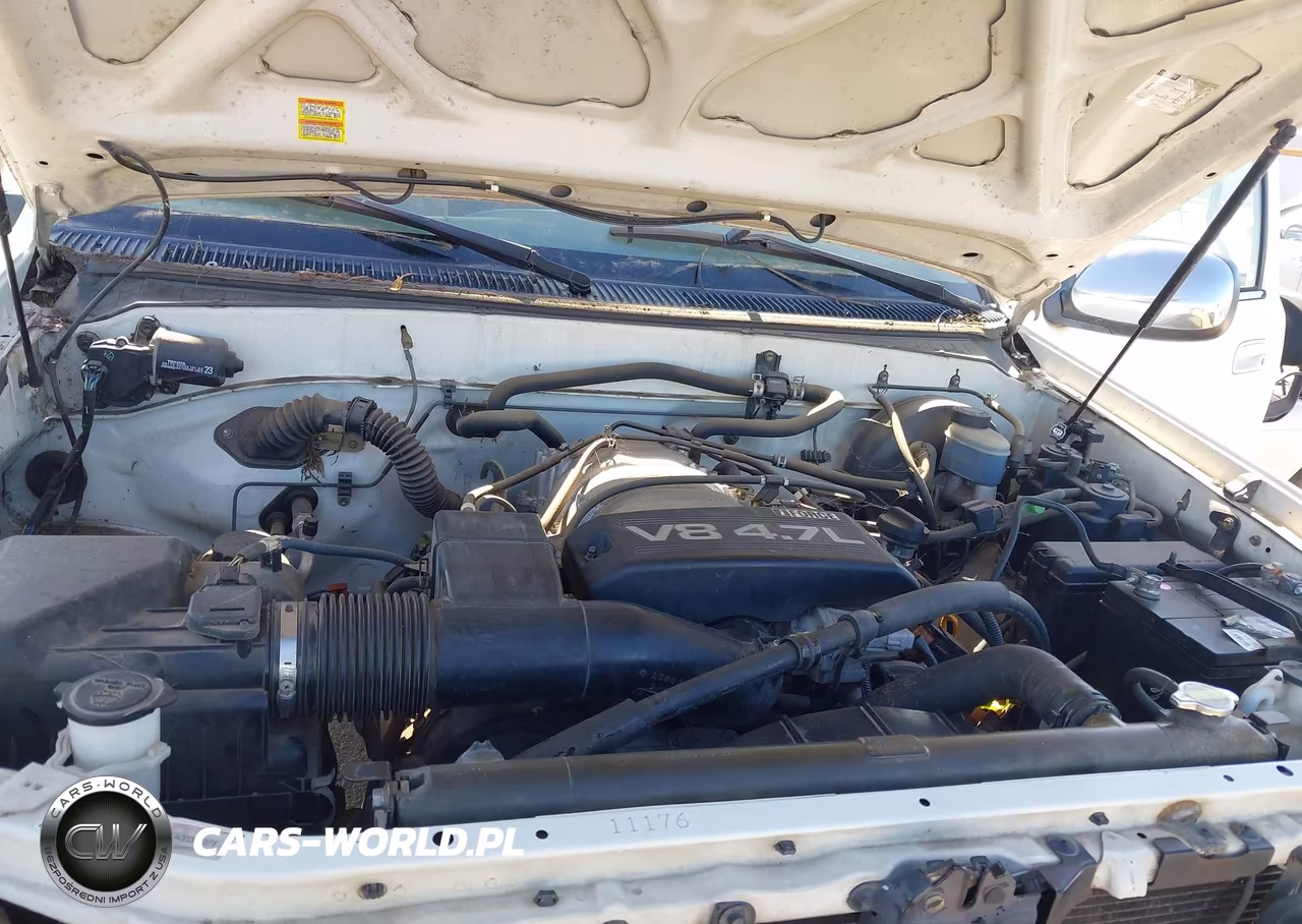 2002 Toyota Tundra Sr5 V8 VIN:5TBRT34172S262688 - 10