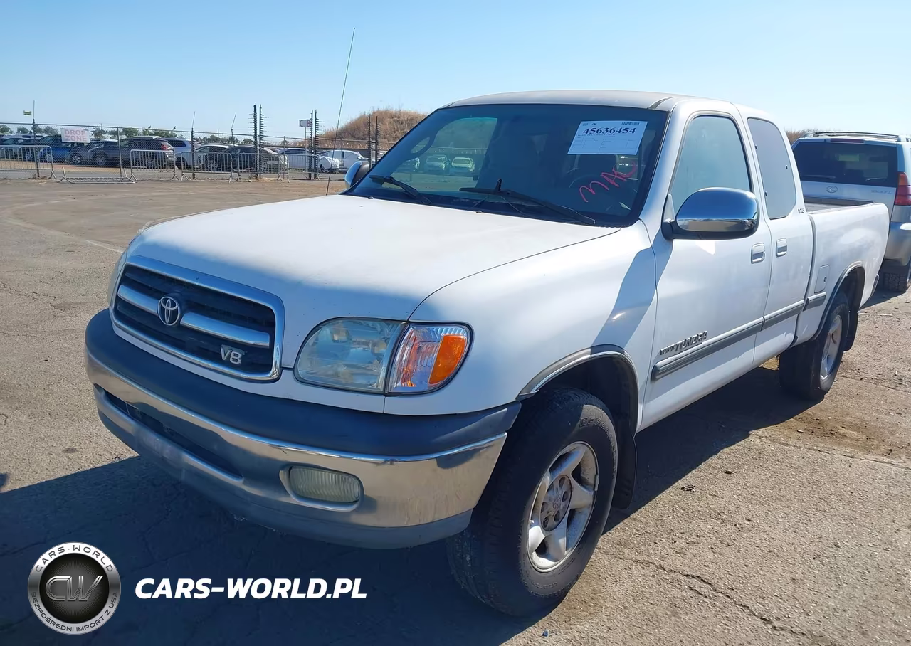 2002 Toyota Tundra Sr5 V8 VIN:5TBRT34172S262688 - 2