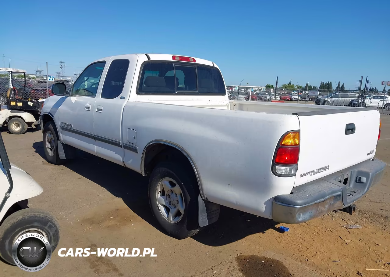 2002 Toyota Tundra Sr5 V8 VIN:5TBRT34172S262688 - 3