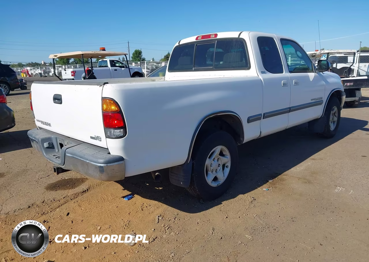 2002 Toyota Tundra Sr5 V8 VIN:5TBRT34172S262688 - 4