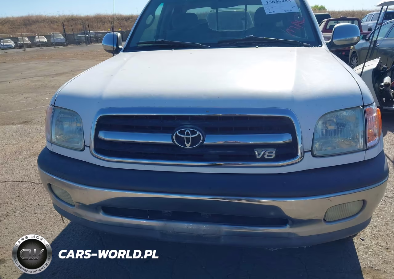 2002 Toyota Tundra Sr5 V8 VIN:5TBRT34172S262688 - 6