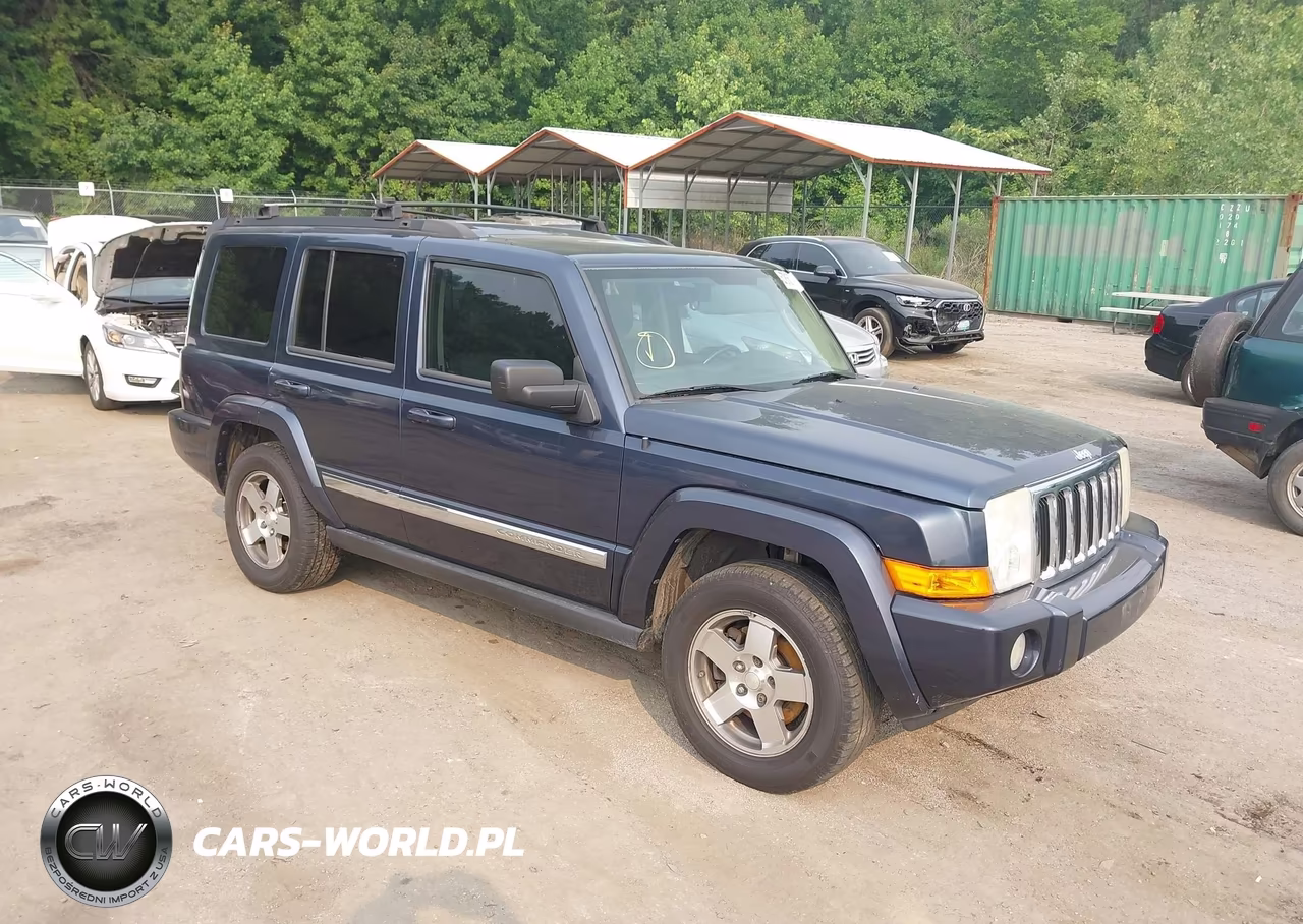 2010 Jeep Commander Sport – zdjęcie 1 z 16