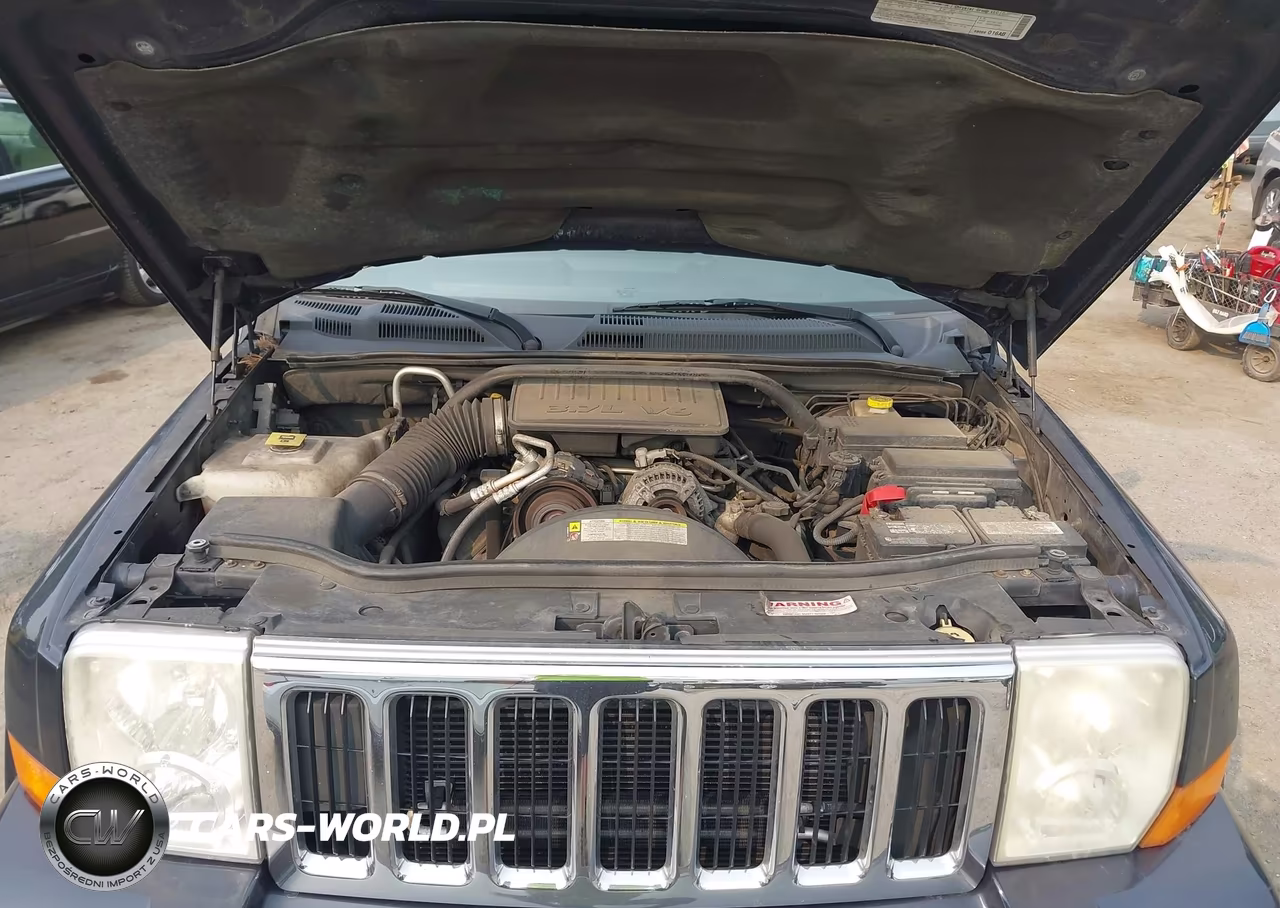 2010 Jeep Commander Sport VIN:1J4RG4GK3AC128194 - 10