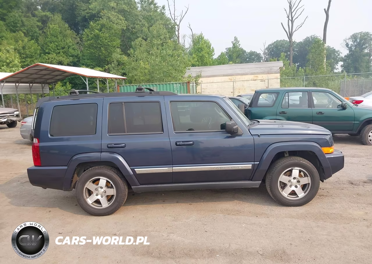 2010 Jeep Commander Sport VIN:1J4RG4GK3AC128194 - 13