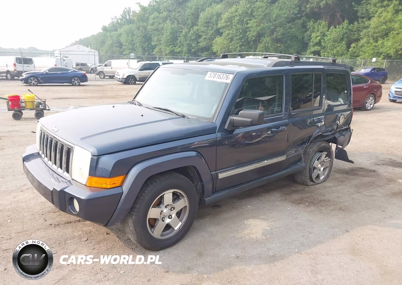2010 Jeep Commander Sport VIN:1J4RG4GK3AC128194 - 2