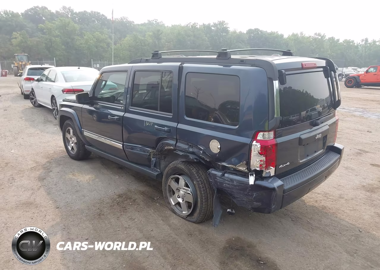 2010 Jeep Commander Sport VIN:1J4RG4GK3AC128194 - 3