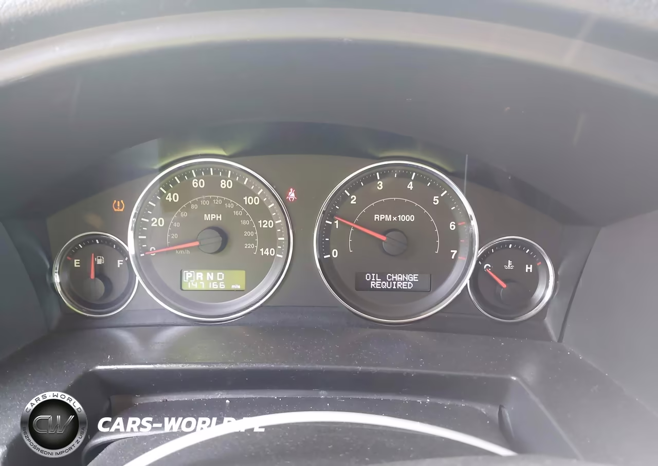 2010 Jeep Commander Sport VIN:1J4RG4GK3AC128194 - 7