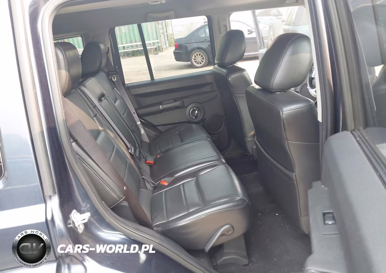 2010 Jeep Commander Sport VIN:1J4RG4GK3AC128194 - 8