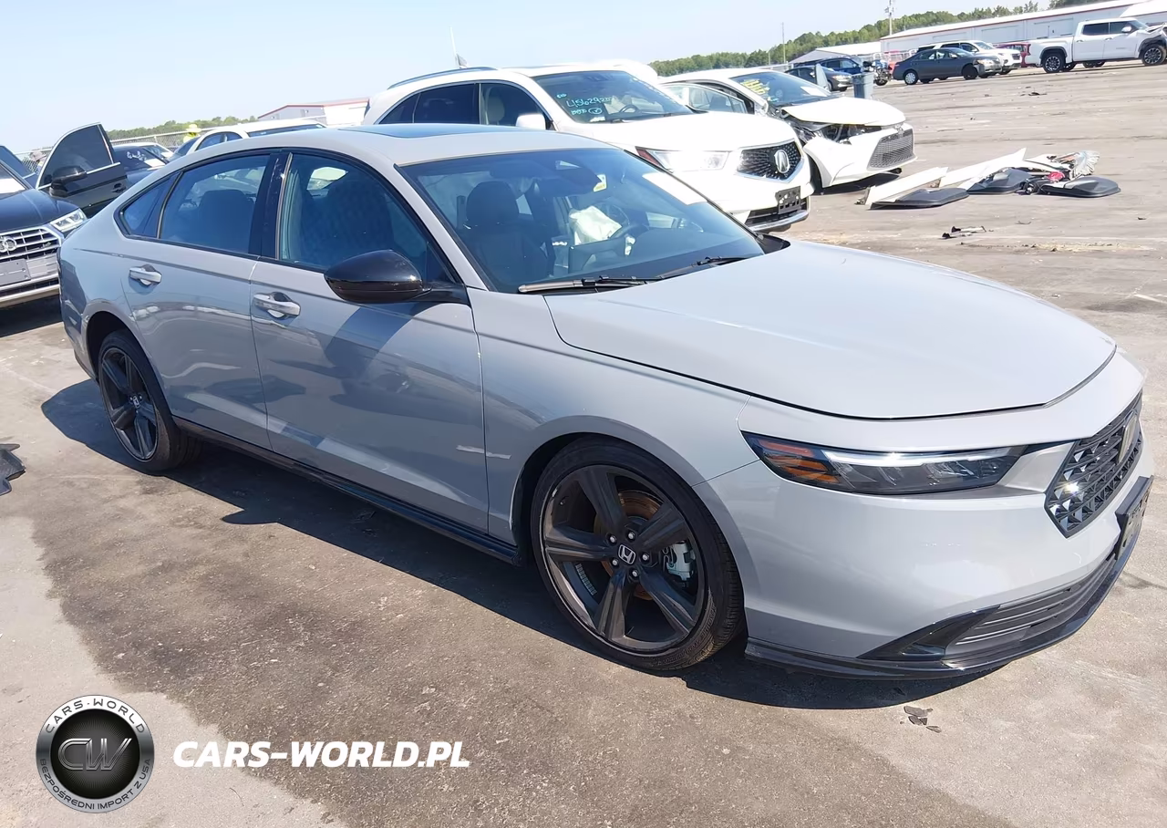 2025 Honda Accord Hybrid Sport-L