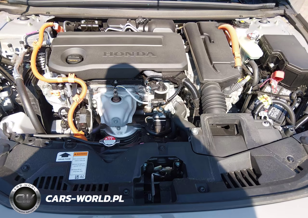 2025 Honda Accord Hybrid Sport-L VIN:1HGCY2F70SA072076 - 10